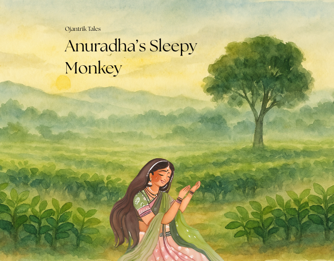Read more about the article Anuradha’s Sleepy Monkey