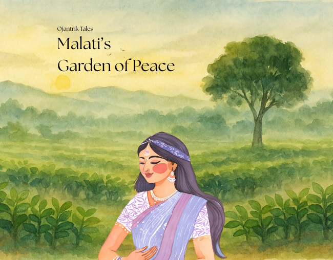 Read more about the article Malati and her Garden of Peace